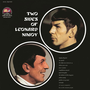The Two Sides of Leonard Nimoy cover