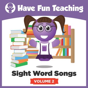 Sight Word Songs, Vol. 2 Albumcover