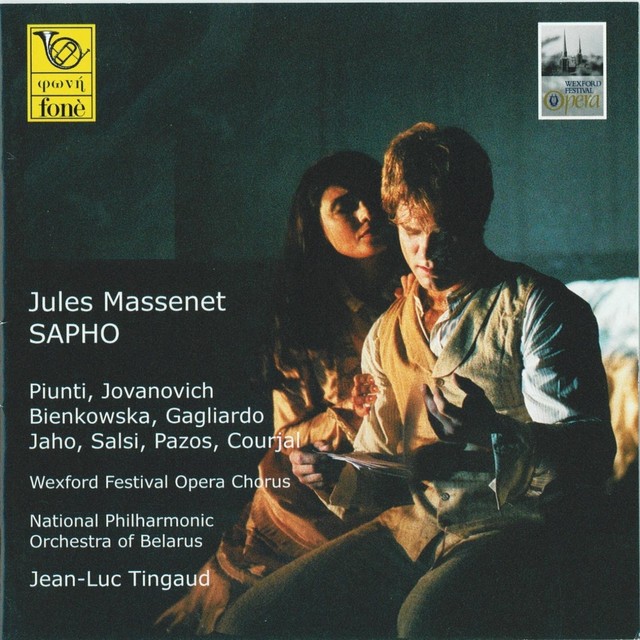 Jules Massenet: Sapho Albumcover