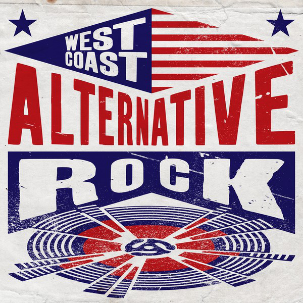 West Coast Alternative Rock cover