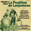 Adolphe Adam: Le Postillon de Lonjumeau [The Coachman of Lonjumeau] (1952) Albumcover