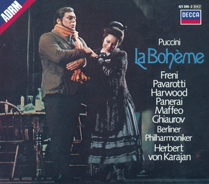 La bohème cover