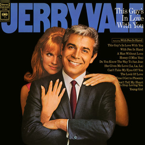This Guy's In Love With You cover