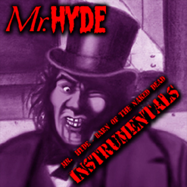 Barn Of The Naked Dead (instrumentals) cover
