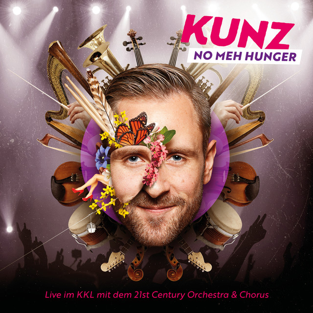 Musik Album: 'No meh Hunger' von  Kunz