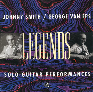 Legends: Solo Guitar Performances cover