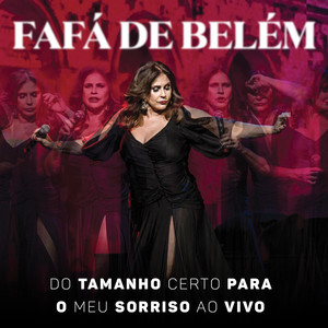 Do Tamanho Certo para o Meu Sorriso (Ao Vivo) cover