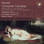 Handel: Complete Cantatas Vol. 1 Albumcover