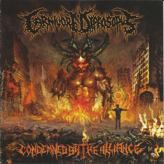 Condemned By The Alliance cover