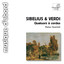 Sibelius & Verdi: String Quartets Albumcover