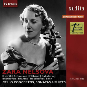 Portrait Zara Nelsova (Cello Concertos, Sonatas & Suites) album