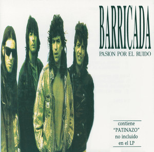 Pasión por el ruido cover