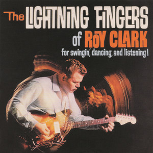 The Lightning Fingers of Roy Clark cover
