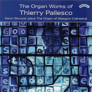 Thierry Pallesco: Organ Works album