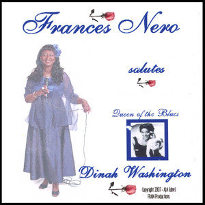 Frances Nero Salutes Dinah Washington cover