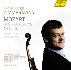 Violin Concertos nos. 1, 3, 4 cover