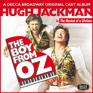 The Boy From Oz (Original Broadway Cast/2003) cover