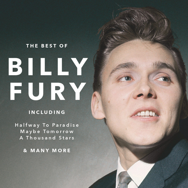 The Best Of Billy Fury cover
