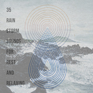 35 Rain Storm Sounds for Rest and Relaxing album