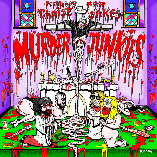Killing For Christ Sakes cover