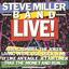 Steve Miller Band Live! (Live At The Pine Knob Amphitheater/1982) cover
