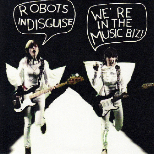 We're In The Music Biz cover
