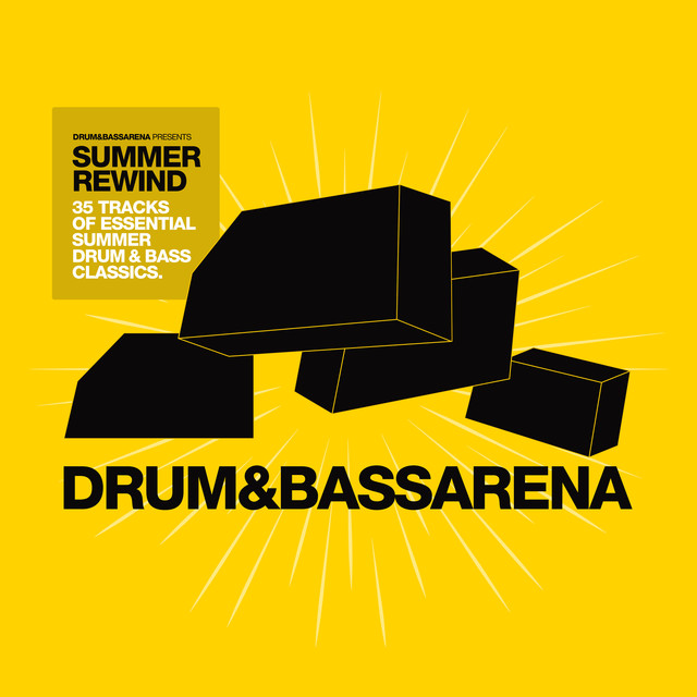 Drum & Bass Arena Summer Rewind Albumcover