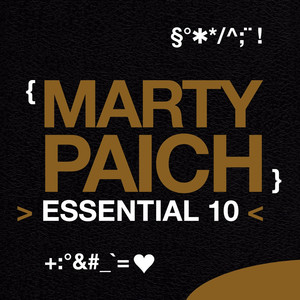 Marty Paich: Essential 10 cover