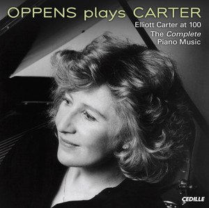 Carter, E.: Piano Music (Complete) album