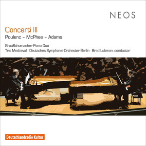 Concerti III: Poulenc, McPhee & Adams album