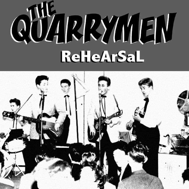 The Quarrymen: Rehearsal cover