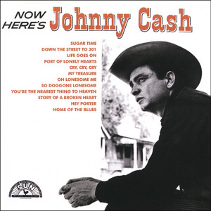Now Here's Johnny Cash cover