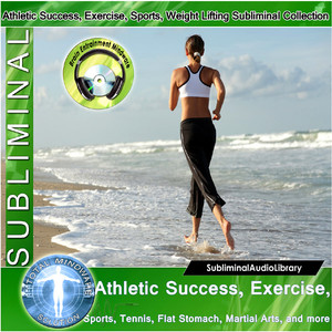 Subliminal - Athletic Success, Exercise, Sports, Tennis, Flat Stomach, Martial Arts, And More Albumcover