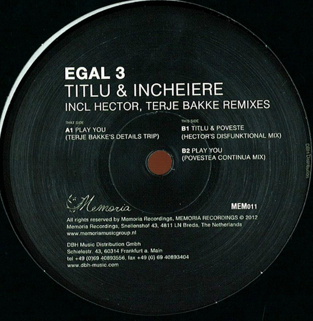 Egal 3 Photo