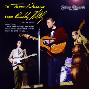 To Terry Noland From Buddy Holly Albumcover