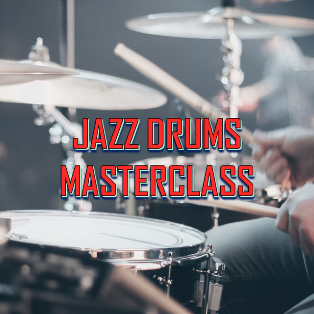 Jazz Drums Masterclass cover
