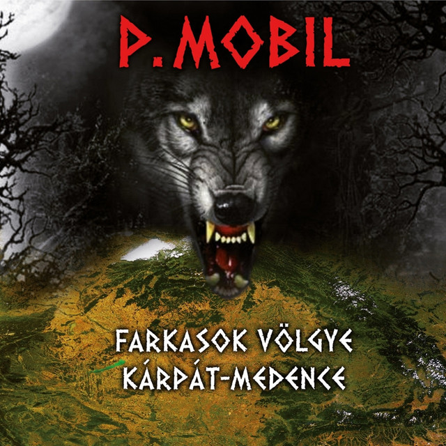 Farkasok Völgye Kárpát-medence cover