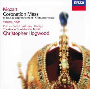 Mozart: Coronation Mass; Vesperae solennes de confessore album