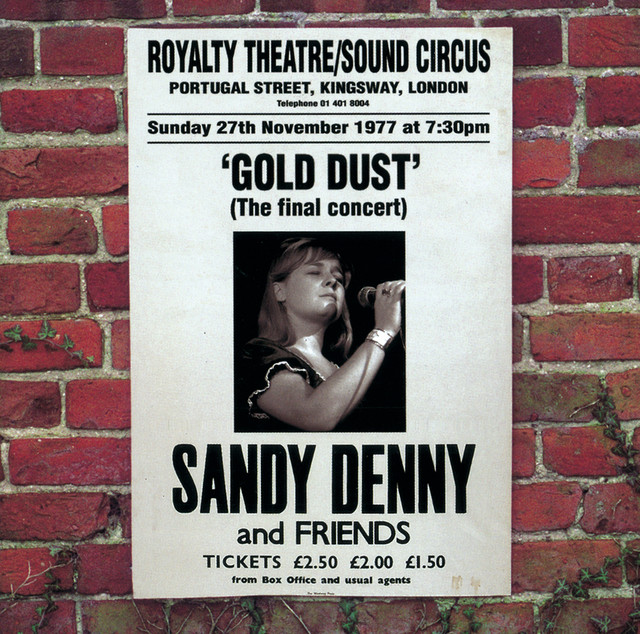 Gold Dust - Live At The Royalty (the Final Concert) cover