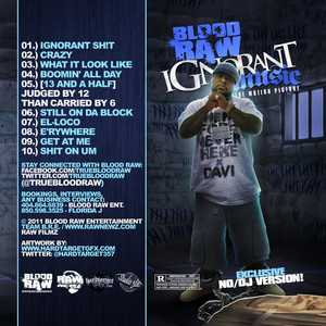"Ignorant Music" (Exclusive No DJ Version) album
