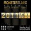 Monster Tunes Yearmix 2011 Albumcover