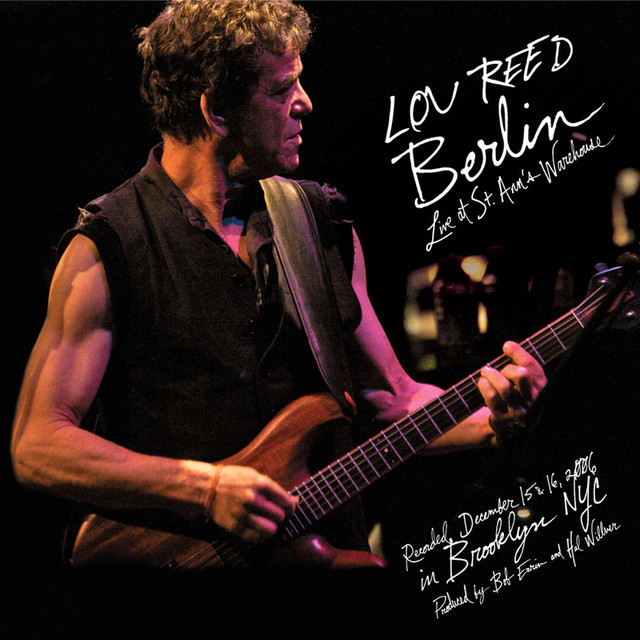 Berlin: Live At St. Ann's Warehouse cover