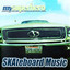 Skateboard Music Albumcover