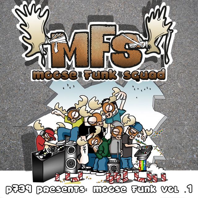 Moose Funk Squad Photo