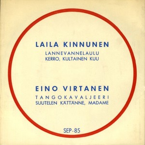 Laila Kinnunen ja Eino Virtanen