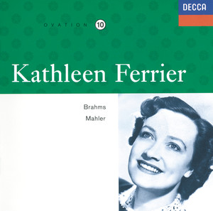 Kathleen Ferrier Vol.10 - Brahms / Mahler album