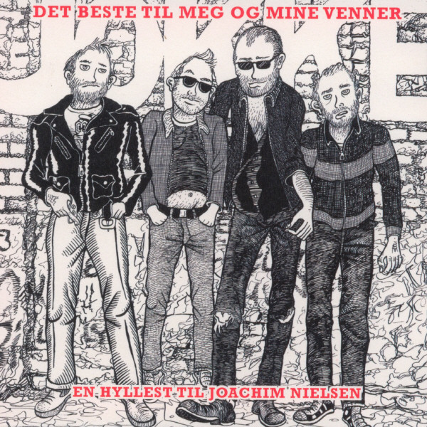 Det Beste Til Meg Og Mine Venner - En Hyllest Til Joachim Nielsen cover