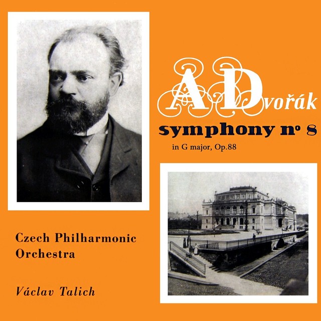 Dvorak Symphony No. 8 Albumcover