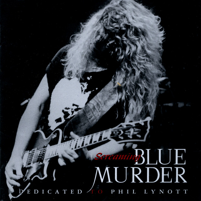 Blue Murder Live (screaming Blue Murder) cover