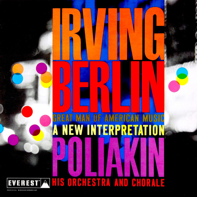Irving Berlin: Great Man Of American Music - A New Interpretation cover